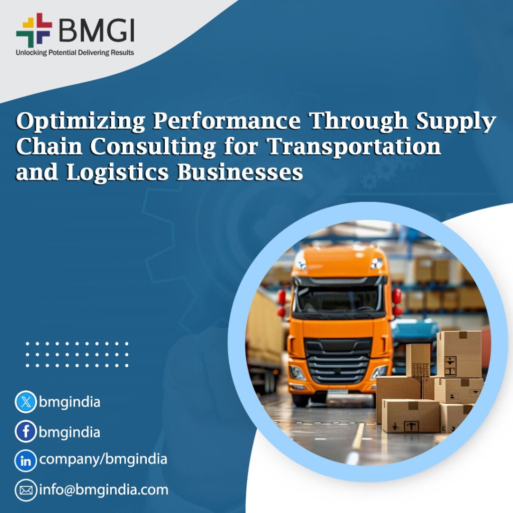 Optimizing Performance Through Supply Chain Consulting for Transportation and Logistics Businesses Image