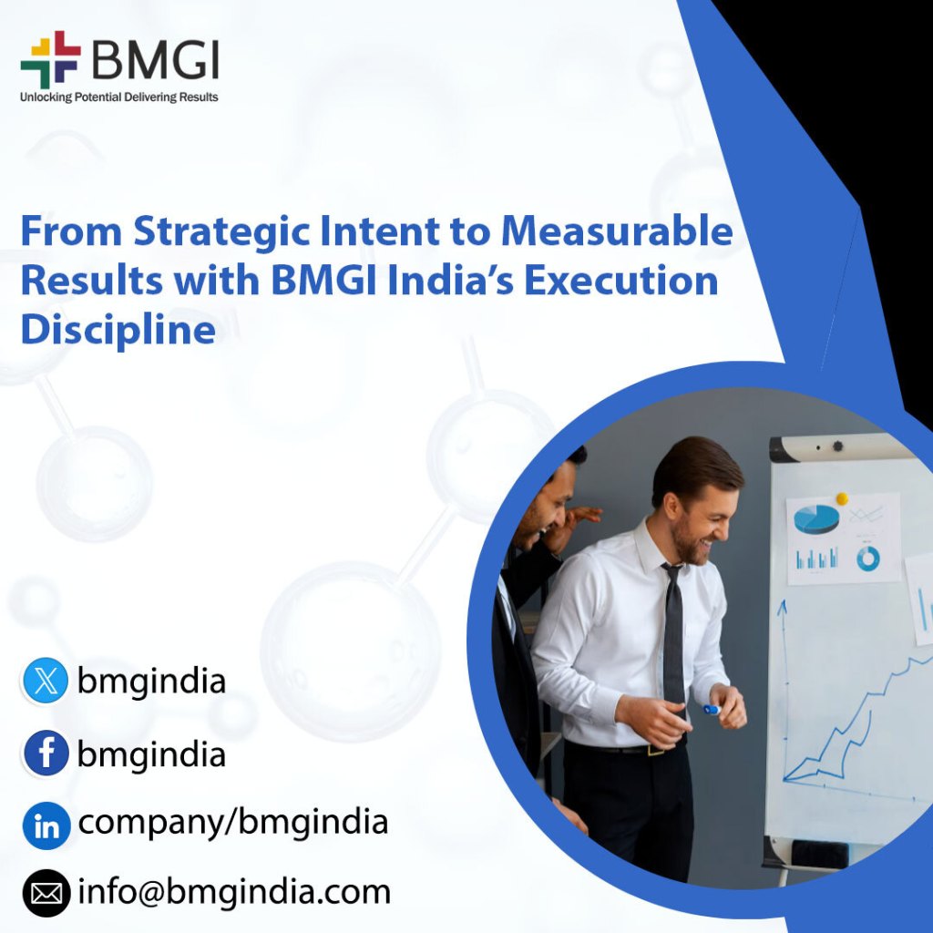 From Strategic Intent to Measurable Results with BMGI India’s Execution Discipline